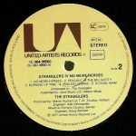 The Stranglers – No More Heroes LP Plak - Görsel 6