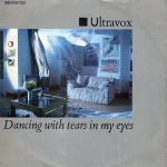 Ultravox – Dancing With Tears In My Eyes 45lik Plak