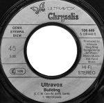 Ultravox – Dancing With Tears In My Eyes 45lik Plak - Görsel 3