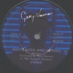 Gary Numan – White Boys And Heroes 45lik Plak - Görsel 3