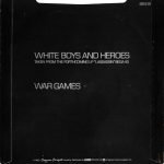 Gary Numan – White Boys And Heroes 45lik Plak - Görsel 2