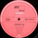 Oscar Peterson – Travelin' On LP Plak - Görsel 5
