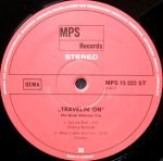 Oscar Peterson – Travelin' On LP Plak - Görsel 6