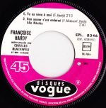 Françoise Hardy – Dis-Lui Non 45lik Plak - Görsel 4