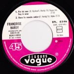 Françoise Hardy – Dis-Lui Non 45lik Plak - Görsel 3