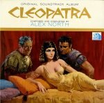 Alex North – Cleopatra (Original Soundtrack Album) LP Plak