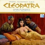 Alex North – Cleopatra (Original Soundtrack Album) LP Plak