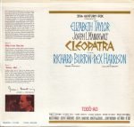 Alex North – Cleopatra (Original Soundtrack Album) LP Plak - Görsel 2