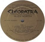 Alex North – Cleopatra (Original Soundtrack Album) LP Plak - Görsel 3