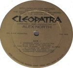 Alex North – Cleopatra (Original Soundtrack Album) LP Plak - Görsel 4