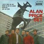 Alan Price Set – I Put A Spell On You 45lik Plak