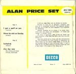 Alan Price Set – I Put A Spell On You 45lik Plak - Görsel 2