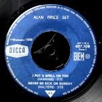 Alan Price Set – I Put A Spell On You 45lik Plak - Görsel 3