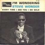 Stevie Wonder – I'm Wondering / Every Time I See You I Go Wild 45lik Plak