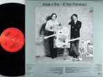 Jorge Y Obo - El Duo Flamenco – Decada LP Plak - Görsel 2