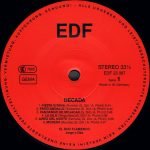 Jorge Y Obo - El Duo Flamenco – Decada LP Plak - Görsel 3