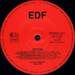 Jorge Y Obo - El Duo Flamenco – Decada LP Plak - Görsel 4