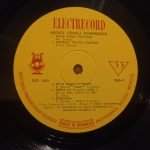 Corul Ansamblului U.T.M. Dirijat De Marin Constantin – Muzică Corală De Compozitori Romîni 10'' LP Plak - Görsel 3