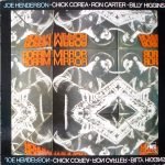 Joe Henderson • Chick Corea • Ron Carter • Billy Higgins – Mirror, Mirror LP Plak