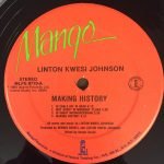 Linton Kwesi Johnson – Making History LP Plak - Görsel 3