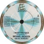 Michael Jackson With The Jackson 5 – I Want You Back '88 Remix 45lik Plak - Görsel 3