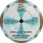 Michael Jackson With The Jackson 5 – I Want You Back '88 Remix 45lik Plak - Görsel 4