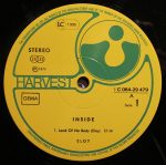 Eloy – Inside LP Plak - Görsel 3