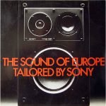 The Sound Of Europe Tailored By Sony LP Plak