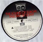 The Sound Of Europe Tailored By Sony LP Plak - Görsel 3