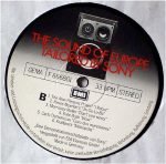 The Sound Of Europe Tailored By Sony LP Plak - Görsel 4