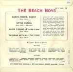 The Beach Boys – Dance, Dance, Dance 45lik Plak - Görsel 2