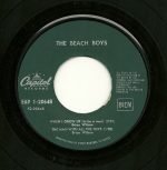 The Beach Boys – Dance, Dance, Dance 45lik Plak - Görsel 4