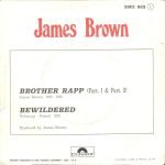 James Brown – Brother Rapp (Part 1 & 2) / Bewildered 45lik Plak - Görsel 2