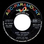 Ray Charles – Unchain My Heart 45lik Plak - Görsel 3