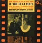 Michel Magne – Le Vice Et La Vertu (Bande Originale Du Film) 45lik Plak
