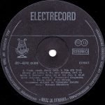 Benone Sinulescu Și Orchestra Gh. Zamfir – Cîntece Populare Și De Voie Bună LP Plak - Görsel 4