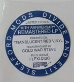 Sleaford Mods – Divide And Exit LP Renkli Plak + Flexi - Görsel 5