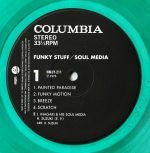 Soul Media – Funky Stuff LP Renkli Plak - Görsel 3