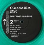 Soul Media – Funky Stuff LP Renkli Plak - Görsel 4