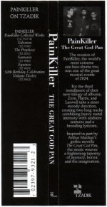 PainKiller – The Great God Pan CD - Görsel 3