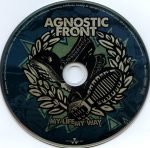 Agnostic Front – My Life My Way CD - Görsel 3