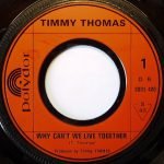 Timmy Thomas – Why Can't We Live Together 45lik Plak - Görsel 4