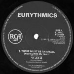 Eurythmics – Love Is A Stranger 12'' Maxi Single Plak - Görsel 4