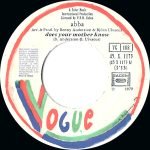 ABBA – Does Your Mother Know / Kisses Of Fire 45lik Plak - Görsel 4