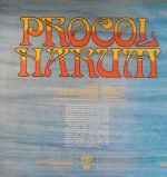 Procol Harum – A Salty Dog LP Plak - Görsel 2