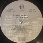Lenny Kravitz – Let Love Rule LP Plak - Görsel 5