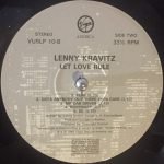 Lenny Kravitz – Let Love Rule LP Plak - Görsel 6