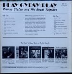 Primas Stefan And His Royal Tziganes – Play Gypsy Play LP Plak - Görsel 2