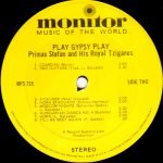 Primas Stefan And His Royal Tziganes – Play Gypsy Play LP Plak - Görsel 4