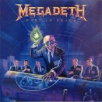 Megadeth – Rust In Peace LP Plak